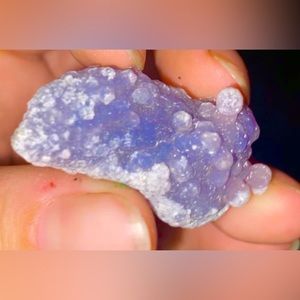 Small grape agate specimen